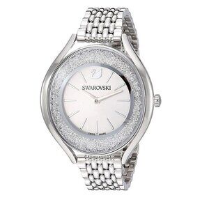 FX03423B NWT Swarovski Fashion Ladies Quartz Steel Authentic Watch
